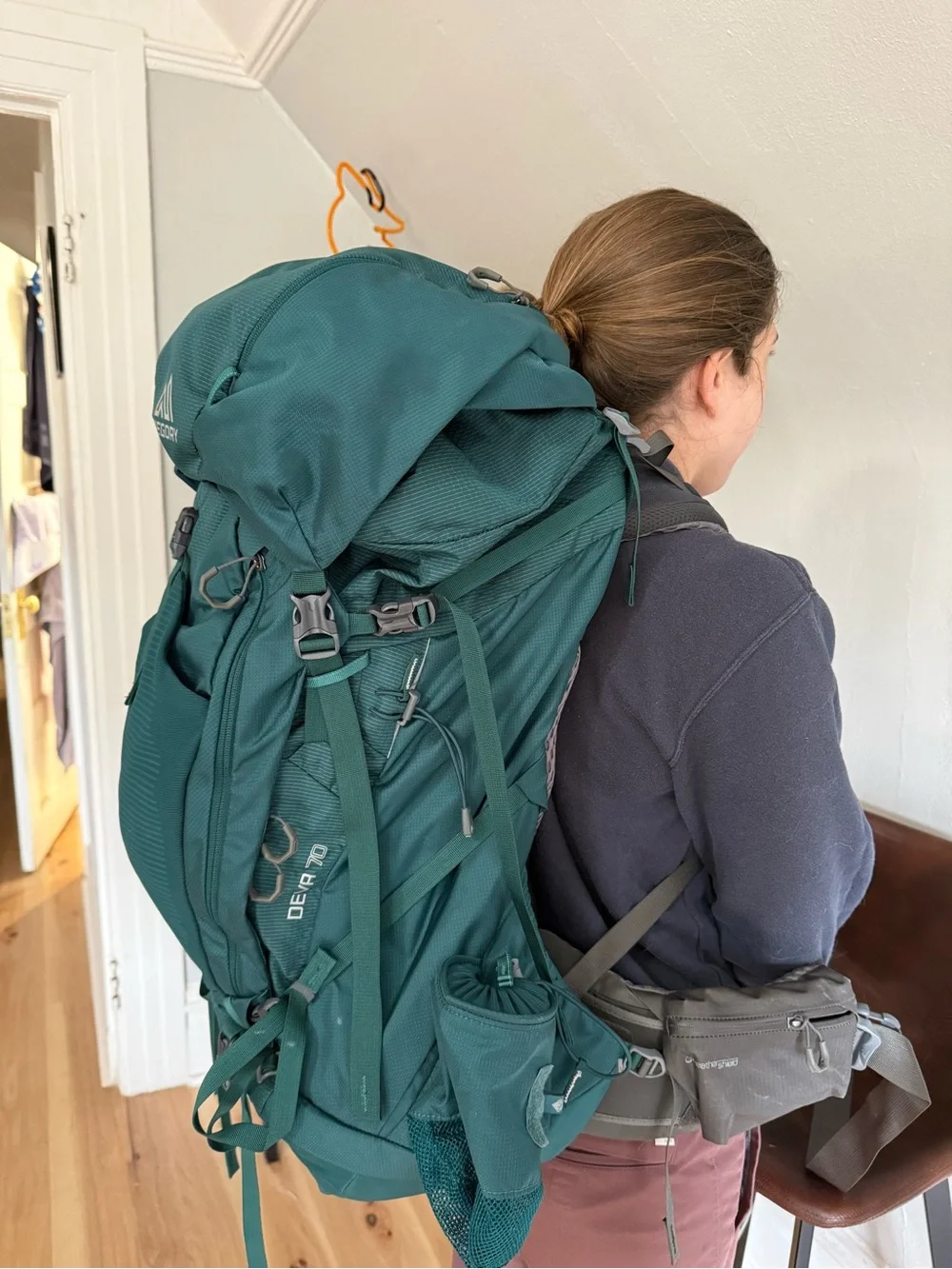 Gregory Deva 60L Teal Green Woman’s Hiking Backpack